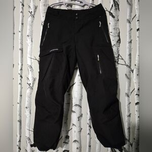Patagonia Womens Ski Cargo Pants in Black